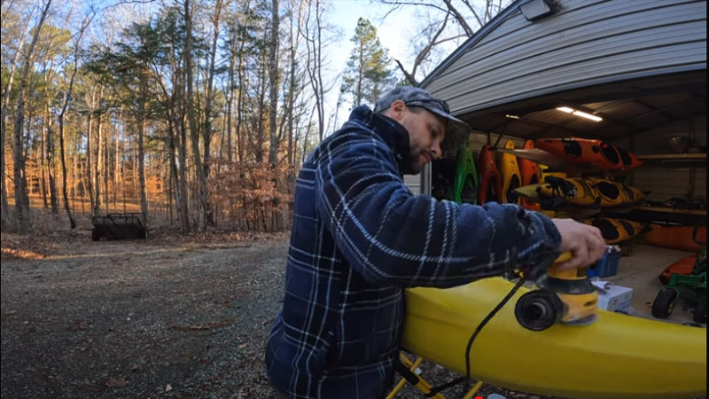 How to Paint a Plastic Kayak