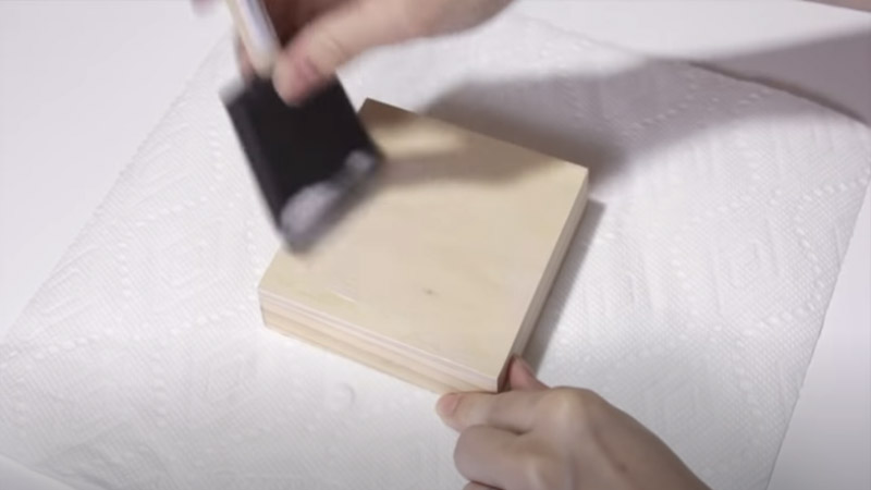 How to seal basswood before painting