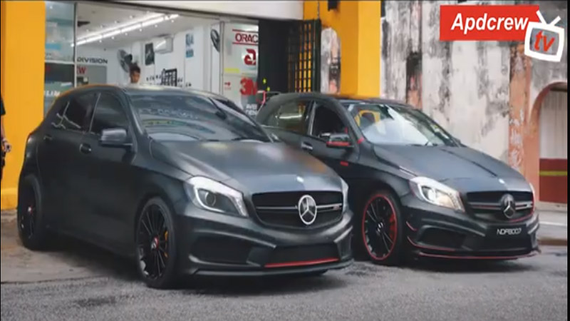 Satin Black Vs Matte Black