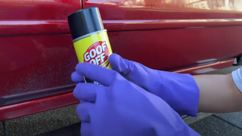 Will Goof Off Damage Car paint