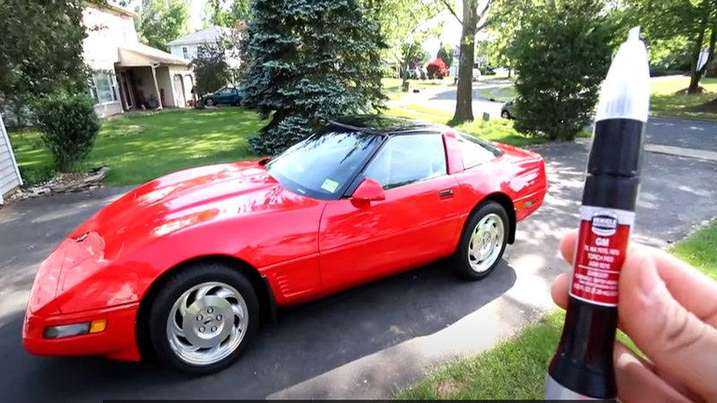 How to Remove Paint from Car Bumper