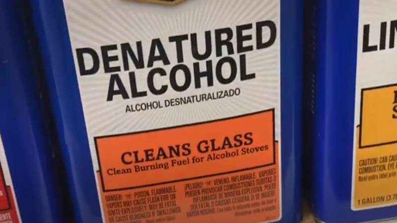 Will denatured alcohol damage car paint