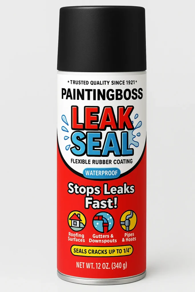 Waterproof spray paint