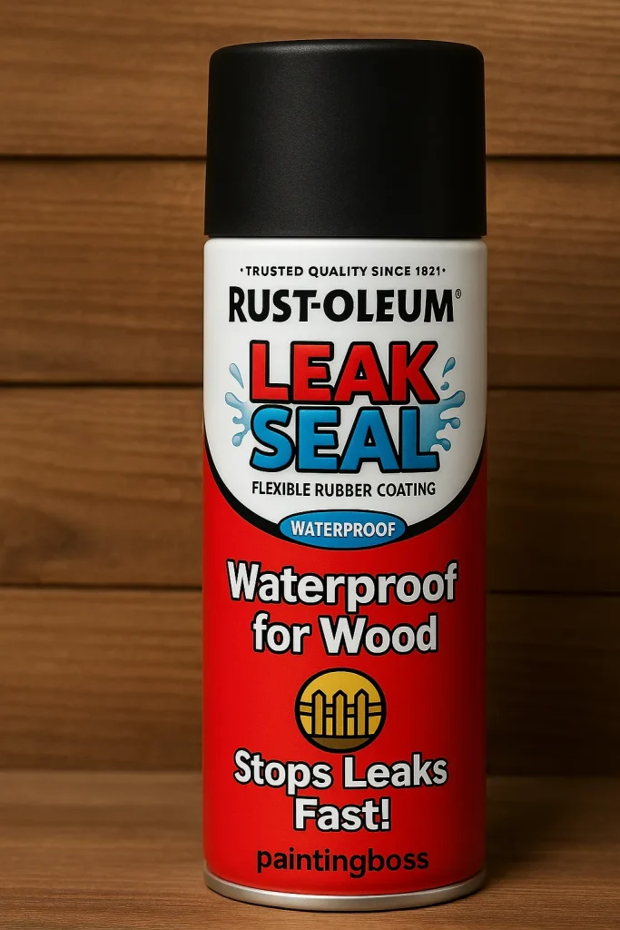 Rust-Oleum Spray Paint Waterproof for Wood