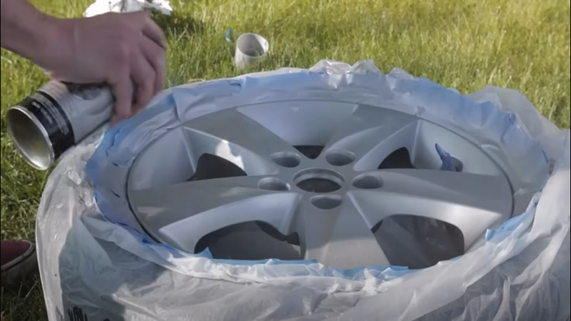 Spray Paint for Car Rims