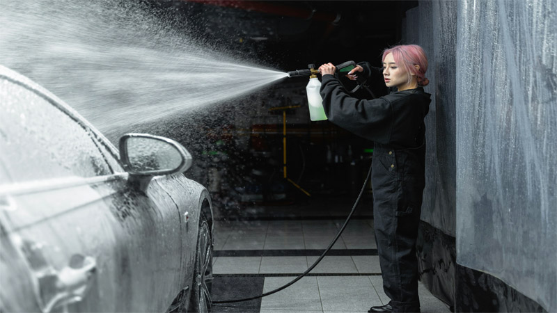How to get spray paint off car