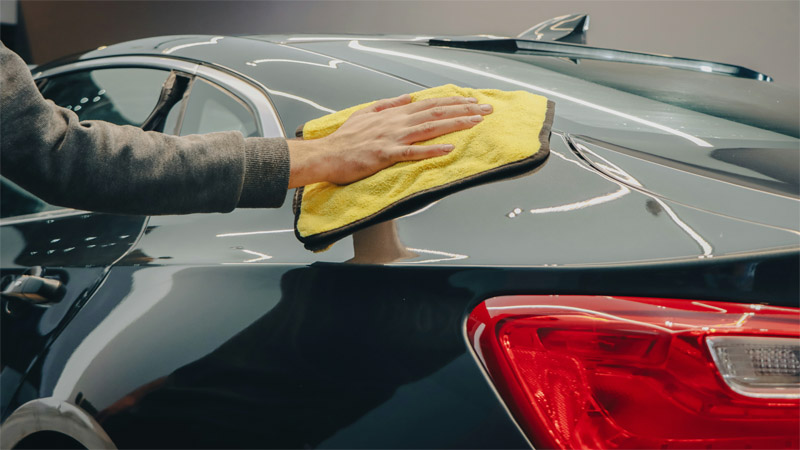 How long to wait to buff a car after painting