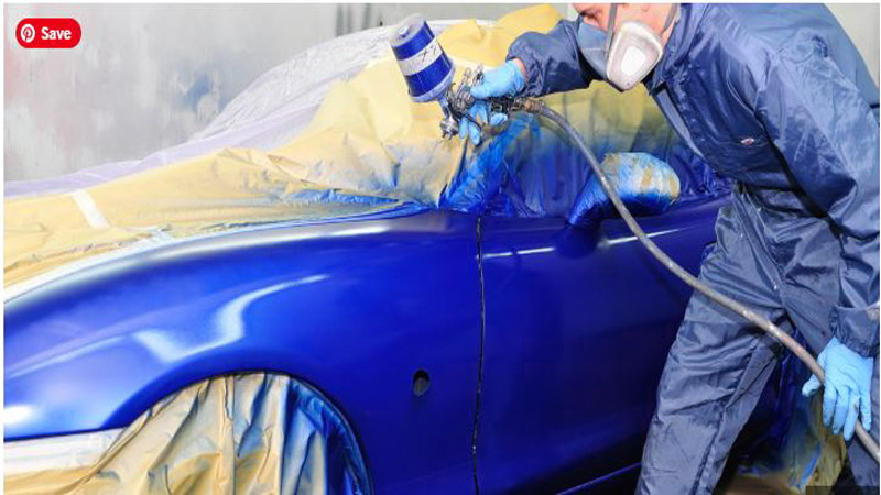 Is repainting a car as good as factory paint