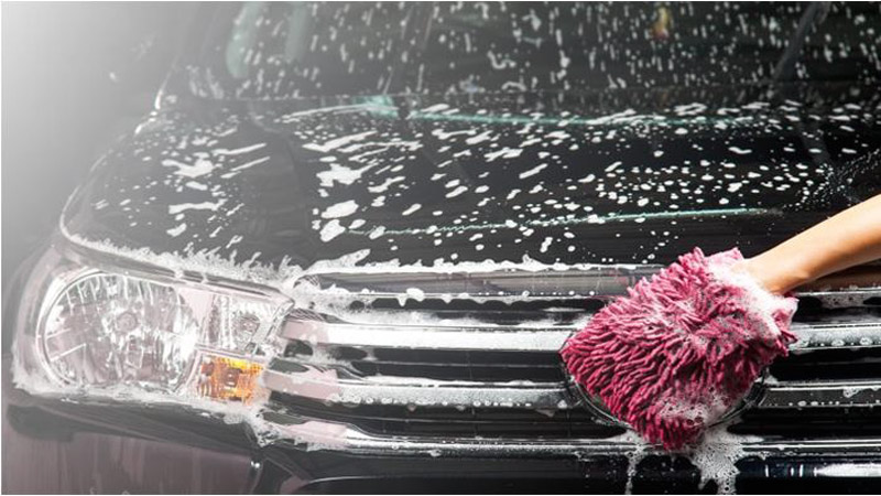 How long after painting a car can you wash it