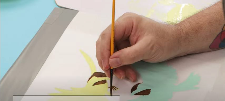 Acrylic Fabric Paint